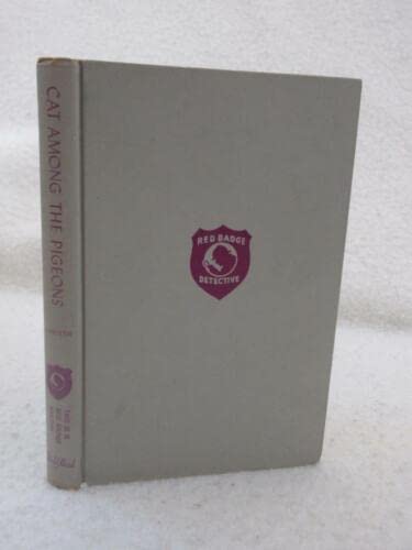 Rare Agatha Christie CAT AMONG THE PIGEONS 1959 Dodd, Mead & Co., NY Early BCE [Hardcover] Agatha Christie