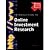 Introduction to Online Investment Research by Davis,Jan. [2004] Hardcover