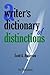 A Writer's Dictionary of Distinctions by Scott K. Andersen (2013-08-23)