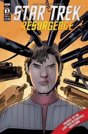 Star Trek Resurgence #3 Variant A Hood (Comic)