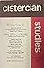 Cistercian Studies Quarterl...