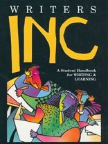 By Patrick Sebranek - Writers Inc: A Student Handbook for Writing & Learning (1995-11-16) [Hardcover]