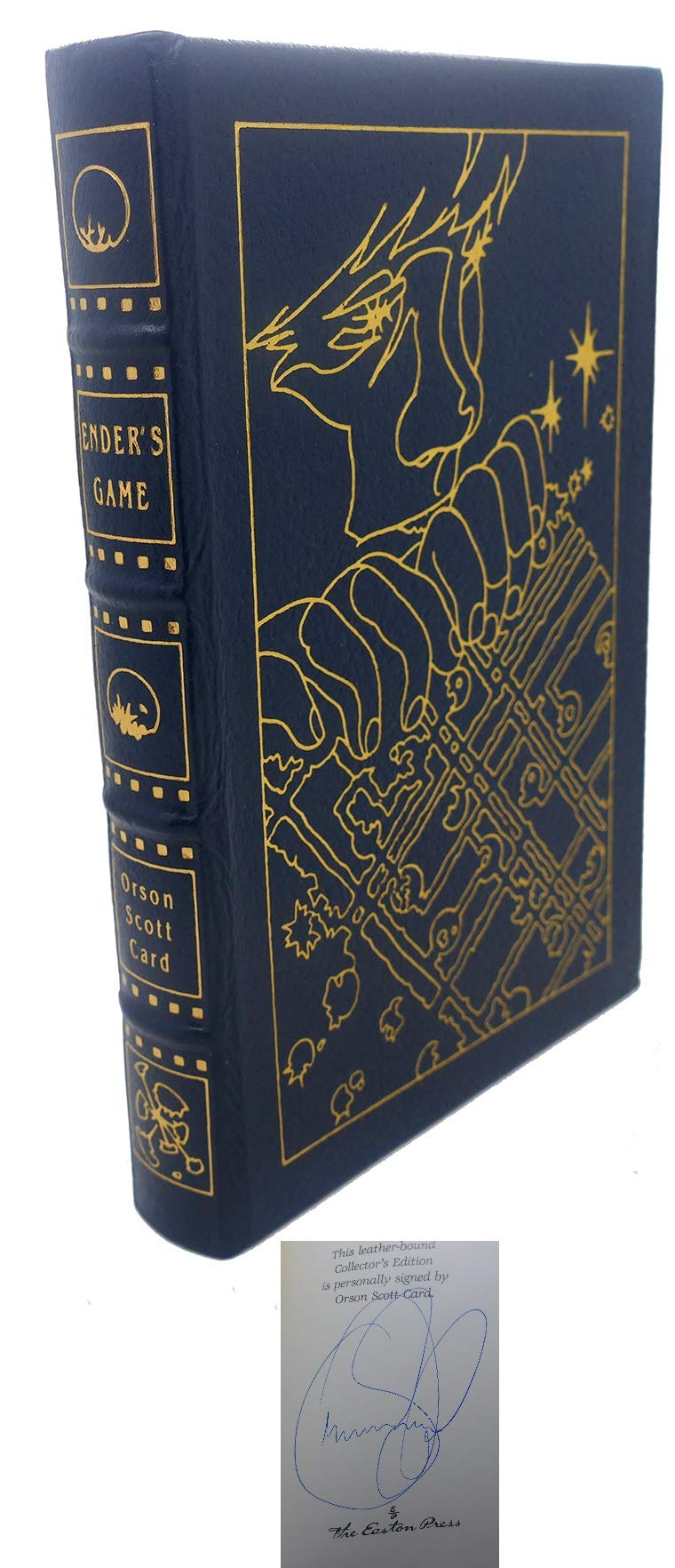 ENDER'S GAME Signed Easton Press