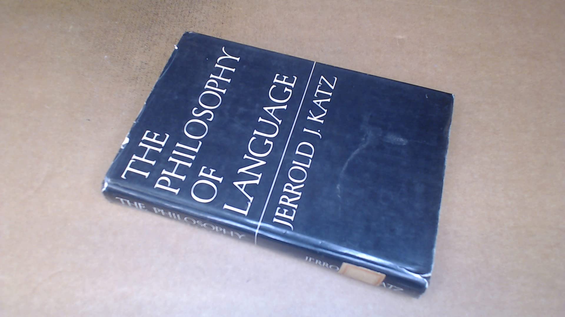 Philosophy of Language (Hardcover)