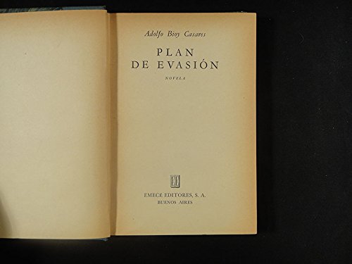 Plan de evasión