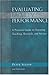 Evaluating Faculty Performance: A Practical Guide to Assessing Teaching, Research, and Service (2006-05-15)