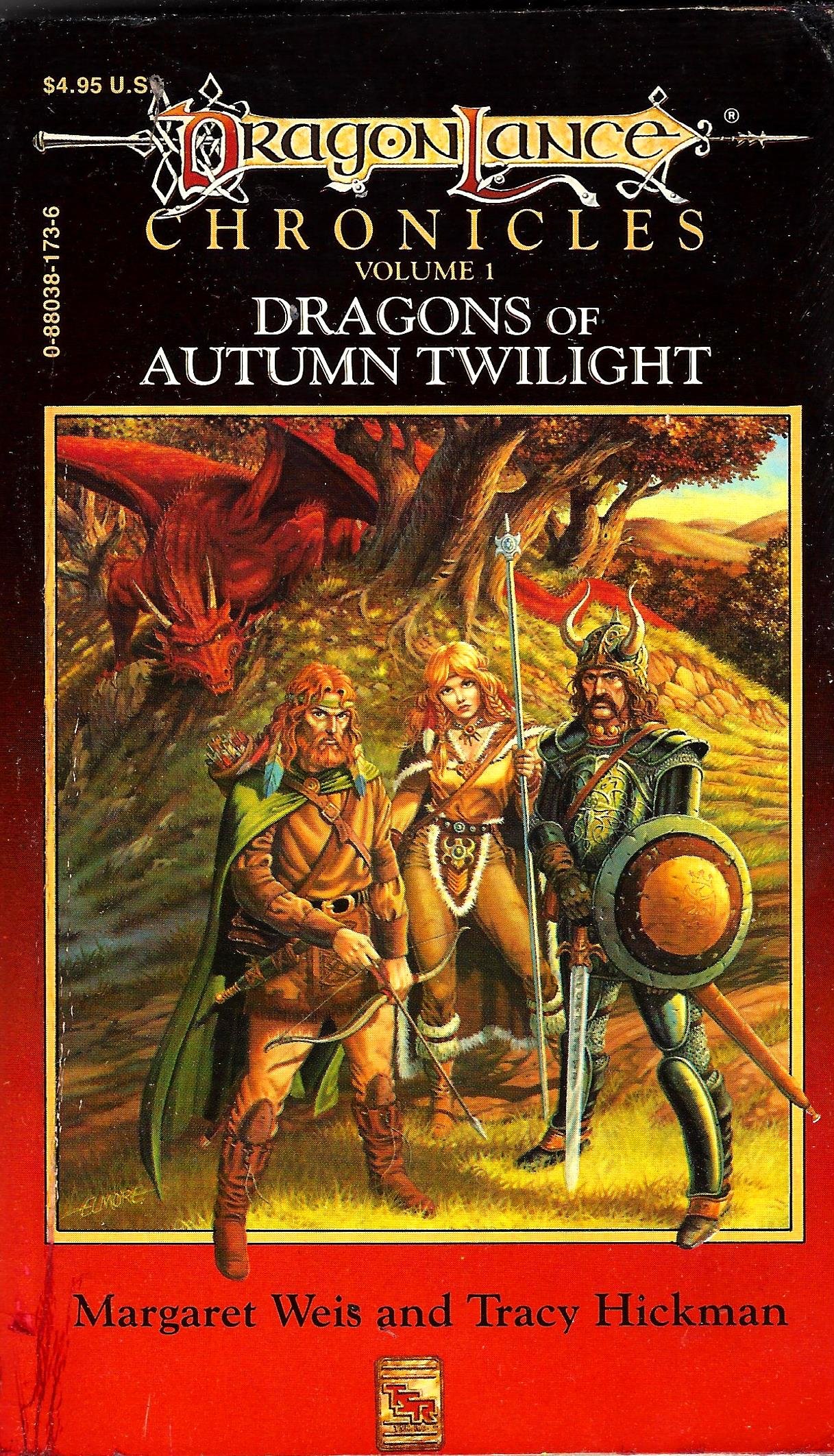 Dragons of Autumn Twilight
