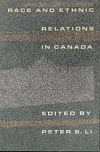 Race and Ethnic Relations in Canada (Hardcover)