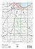 40°087° NW - Watseka, Illinois Backcountry Atlas (Aerial)