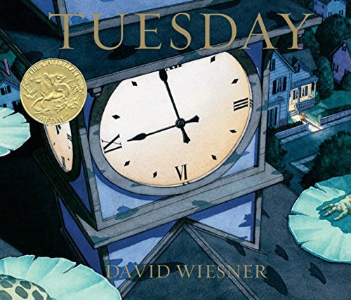 Tuesday (Caldecott Medal Book) by David Weisner (1991-10-03)