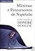Máximas e Pensamentos de Napoleão: Escolhidos e Apresentados por Honoré de Balzac (Portuguese Edition)