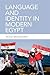 Language and Identity in Modern Egypt by Reem Bassiouney (2015-02-01)