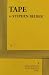 Tape - Acting Edition by Stephen Belber (2002) Paperback by Stephen Belber