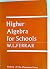 Higher algebra for schools