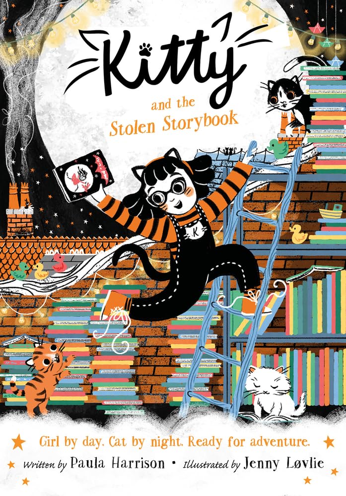 Kitty and the Stolen Storybook (Paperback)