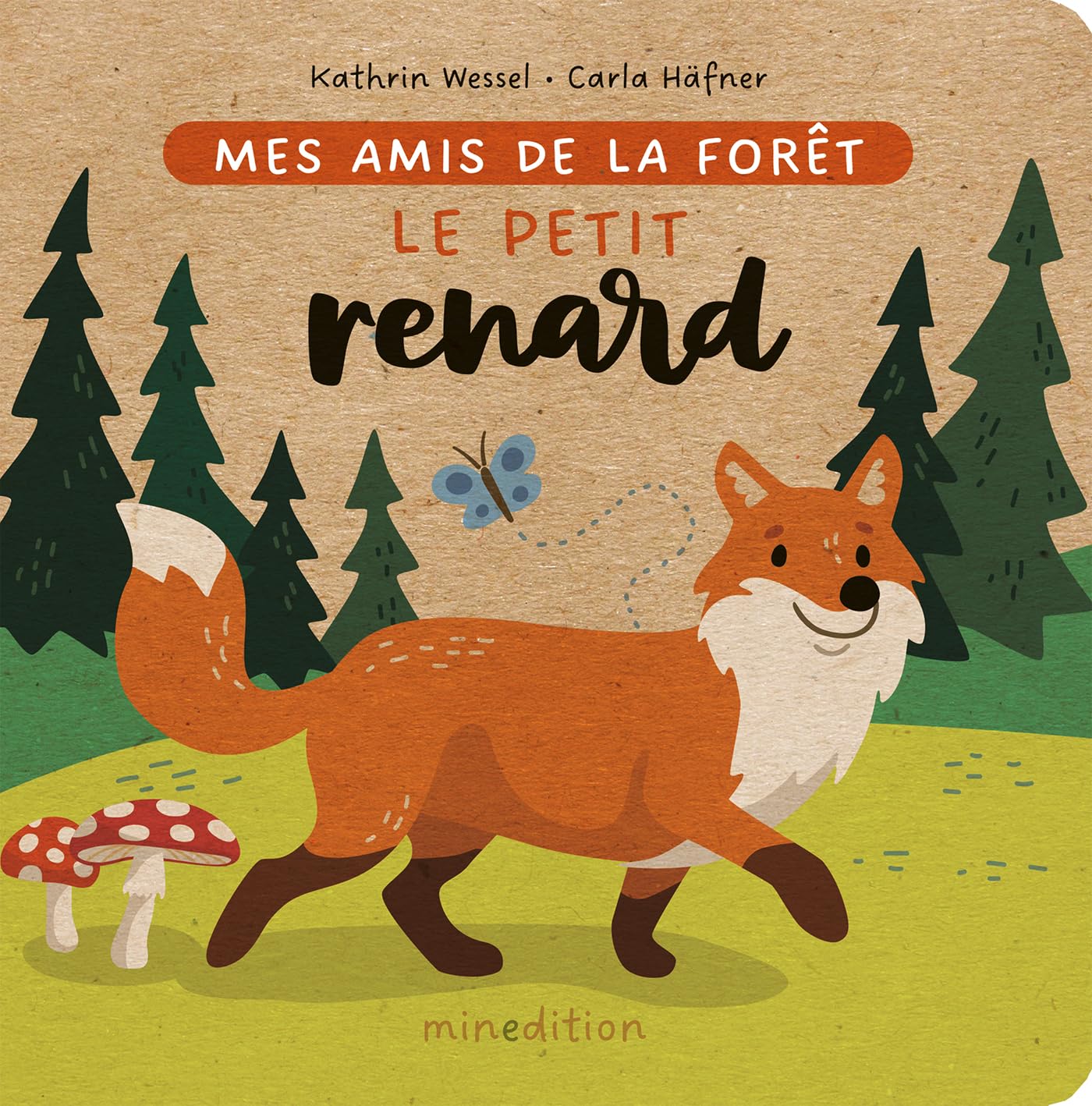 Le petit renard (Hardcover)