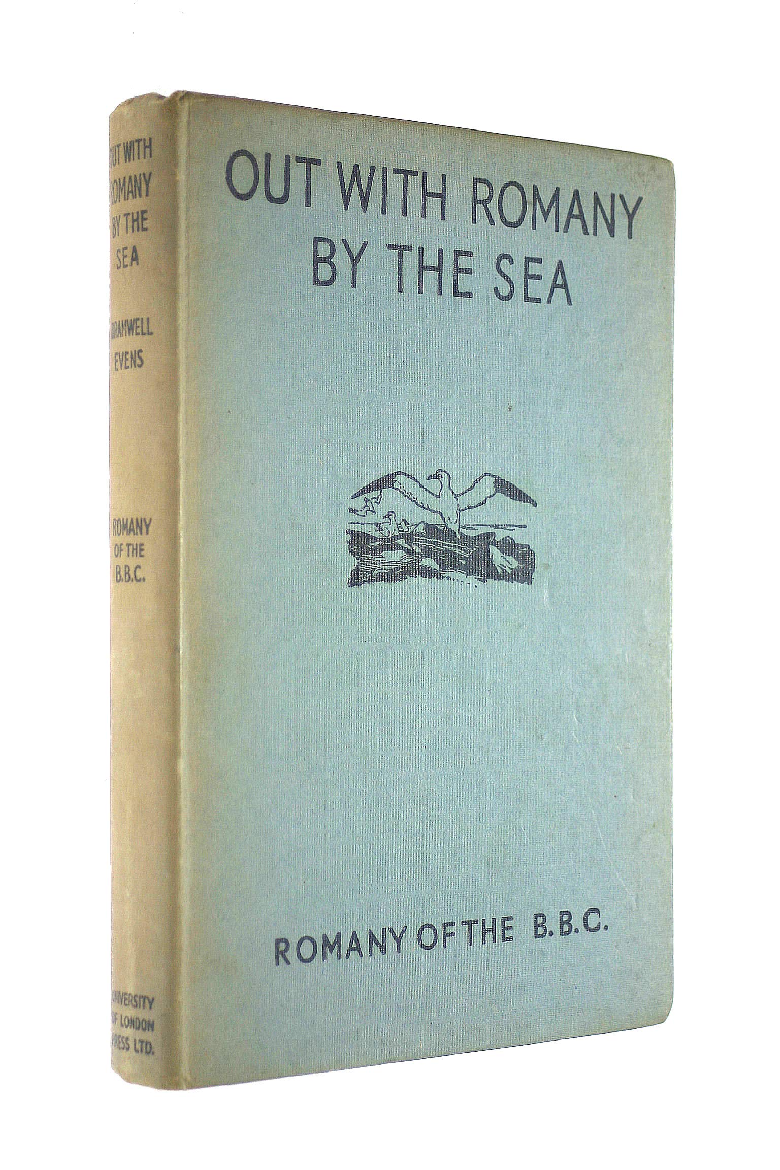 Out with Romany By the Sea (Hardcover)