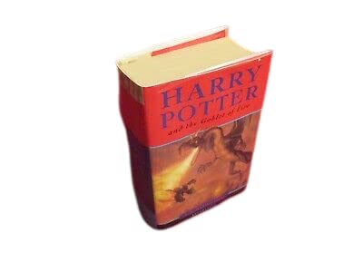 Antique Rare Harry Potter and the Goblet of Fire (2000) 1st/1st UK Edition with Errors [Hardcover] J.K. Rowling