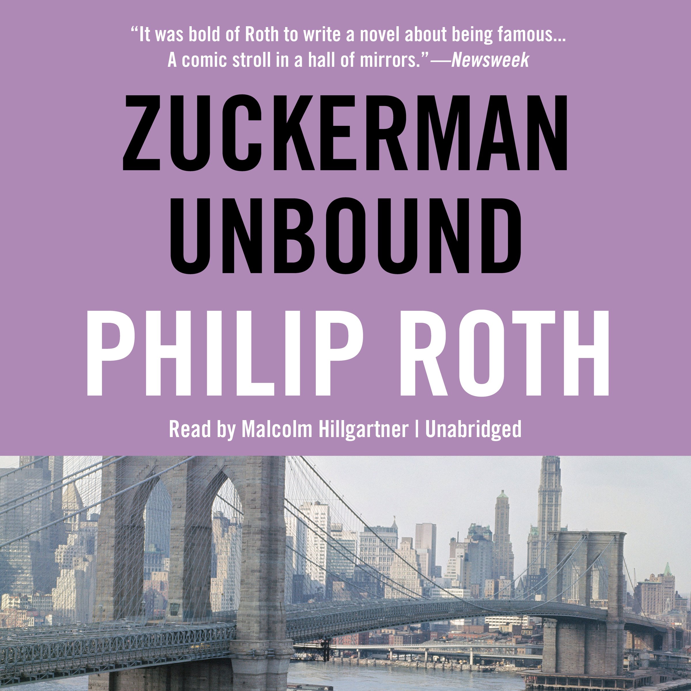 Zuckerman Unbound: The Nathan Zuckerman Series, Book 2