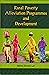 Rural Poverty Alleviation Programmes And Development