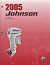 2005 JOHNSON OUTBOARD 40, 5...