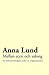 Mellan scen och salong  by Anna Lund