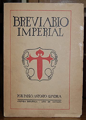 Breviario imperial (Paperback)