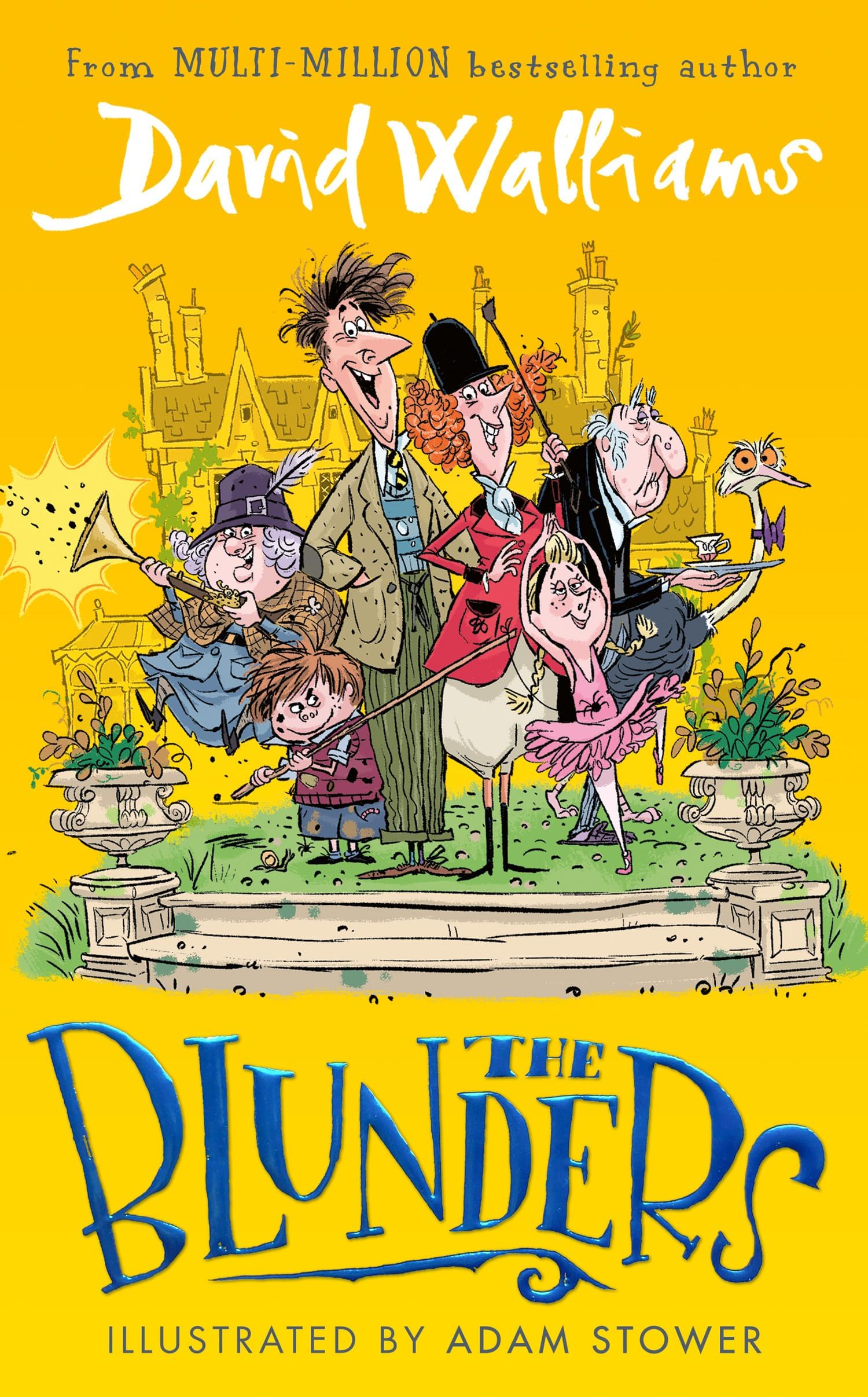 The Blunders (Kindle Edition)