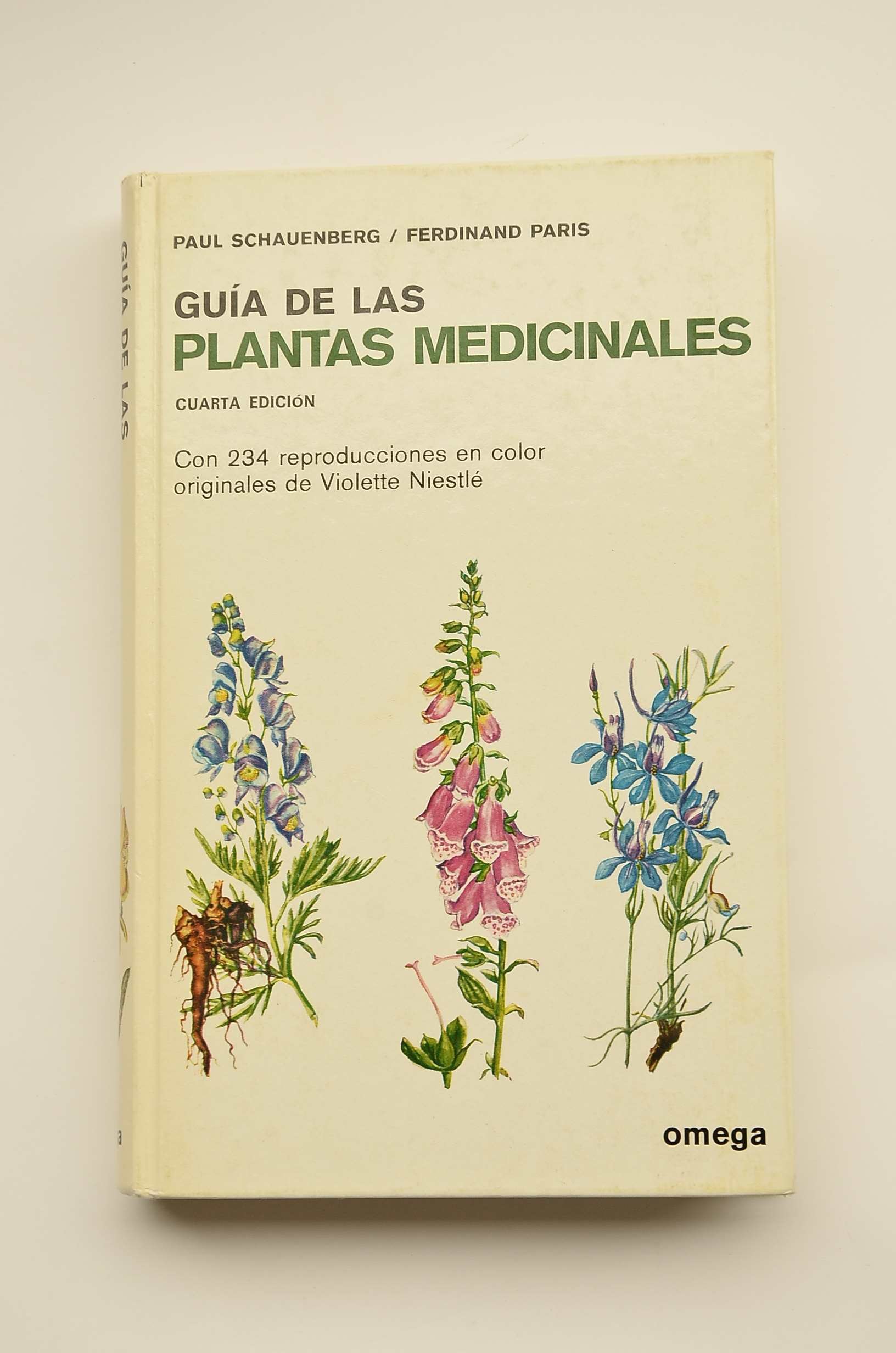 GUIA DE LAS PLANTAS MEDICINALES. (Hardcover)