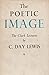 The Poetic Image