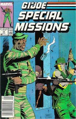 G.I. Joe Special Missions, Issue 17, January 1989: All in a Night's Work (Comic)