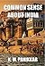 Common Sense About India