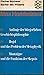 Anfänge der bürgerlichen Geschichtsphilosophie. Hegel und das Problem der Metaphysik. Montaigne und die Funktion der Skepsis