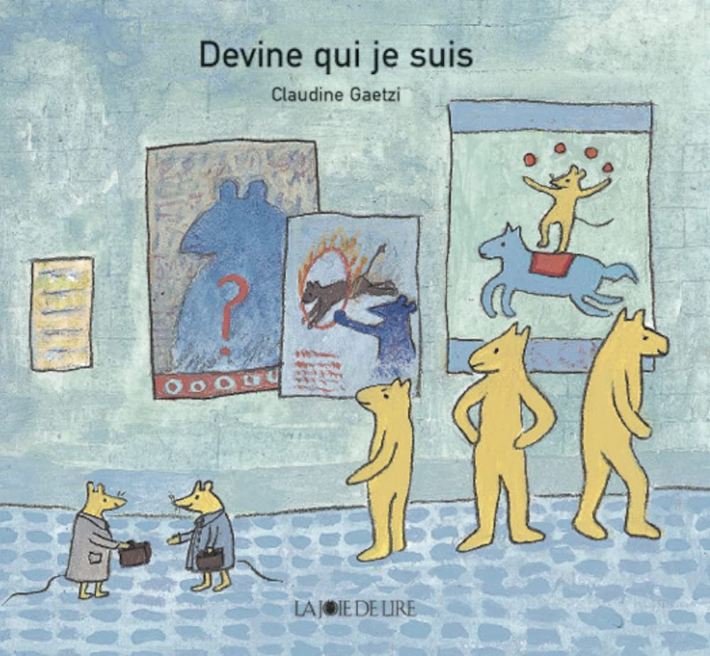 DEVINE QUI JE SUIS (Hardcover)