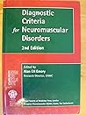 Diagnostic Criteria for Neuromuscular Disorders Diagnostic Criteria for Neuromuscular Disorders