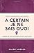 (A Certain Je Ne Sais Quoi: Words We Pinched from Other Languages (I Used to Know That ...)) [By: Chloe Rhodes] [Jun, 2015]