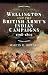 Wellington and the British Army's Indian Campaigns, 1798–1805 by Martin R Howard