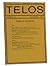 Telos, Number 12 (Summer 1972)