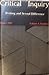 Critical Inquiry (Writing a...
