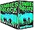 Zombies on The Block: A Zombie Survival Thriller Series (Books 1-14 The Complete Collection)