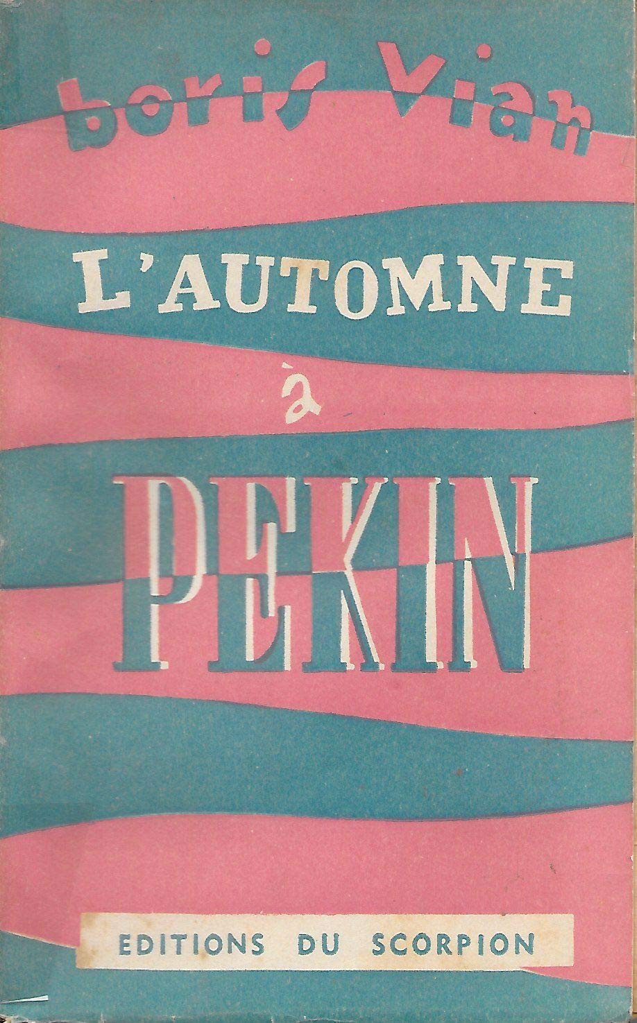 L'automne à Pekin.
