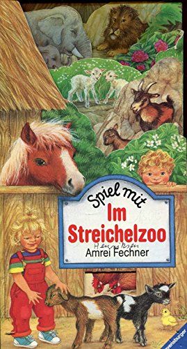 Spiel mit im Streichelzoo: Bilderbuch mit Gucklöchern (Board Book)