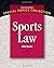 By Adam Epstein - Sports Law by Adam  Epstein