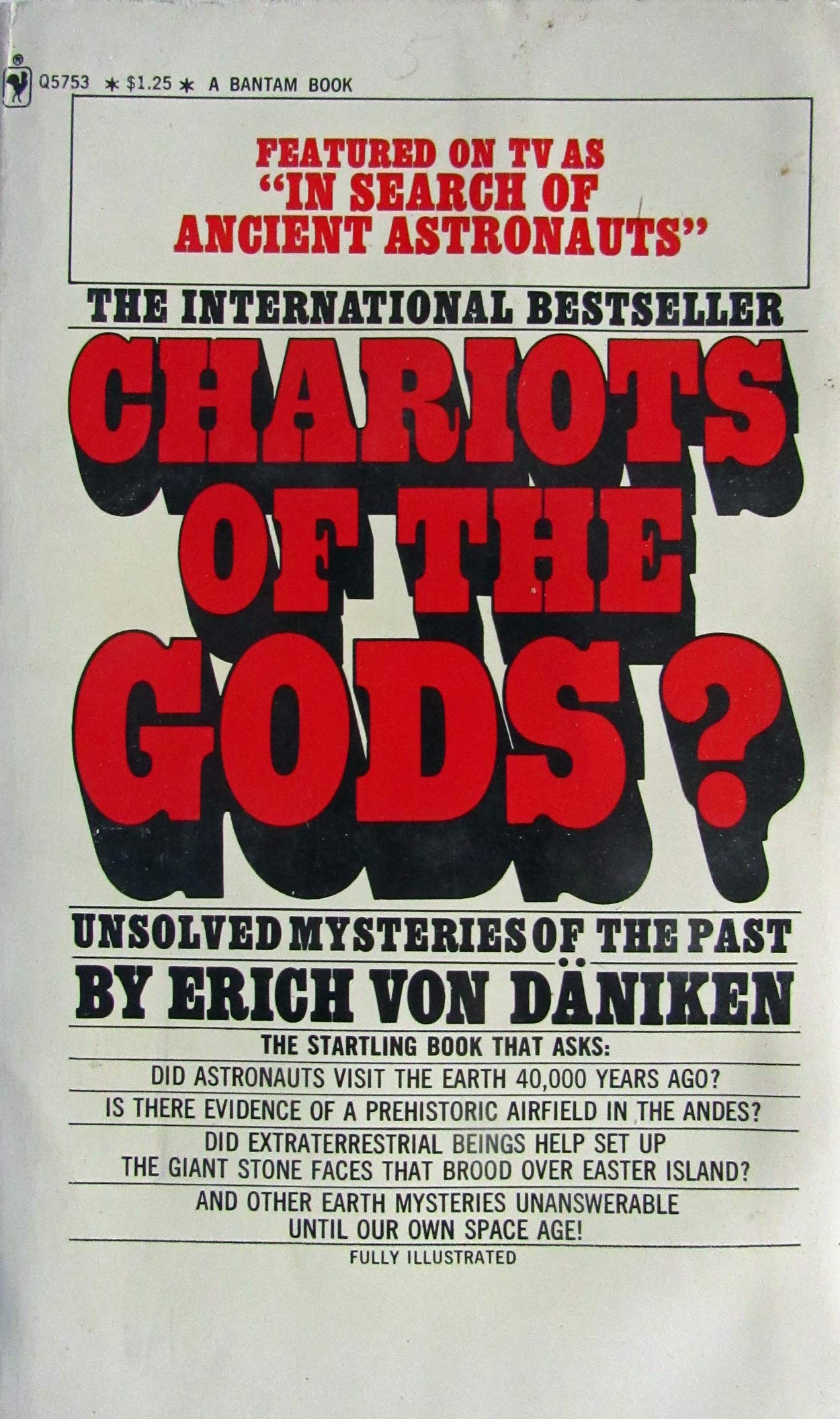 Chariots of the Gods?