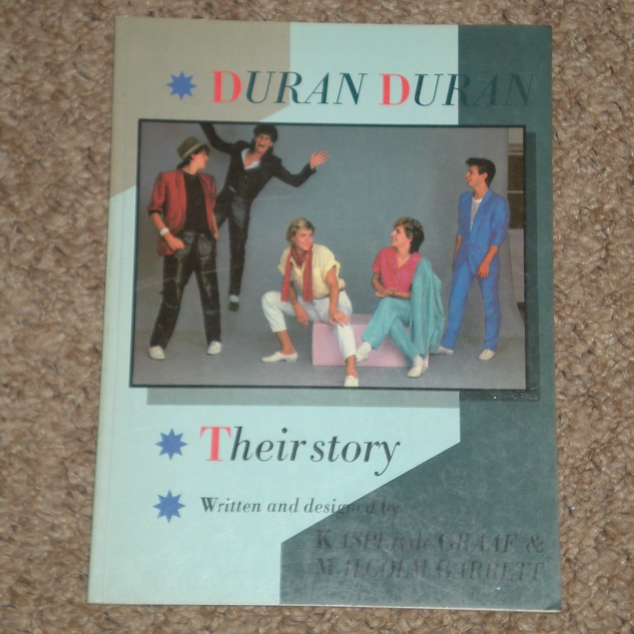 Duran Duran Their Story (Paperback)