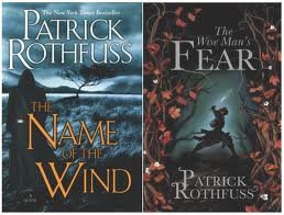 The Kingkiller Chronicles Volume I and II "Name of the Wind" and "Wise Man's Fear" (Hardcover)