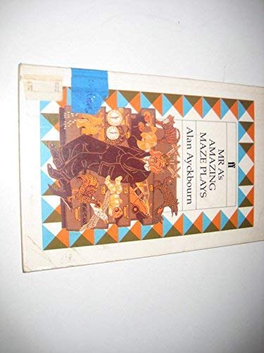 Mr. A's Amazing Maze Plays (Paperback)