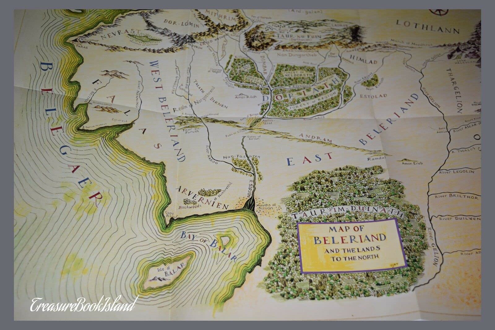 Rare -The Silmarillion by J.R.R. Tolkien Illustrated C. Tolkien New Deluxe Hardcover