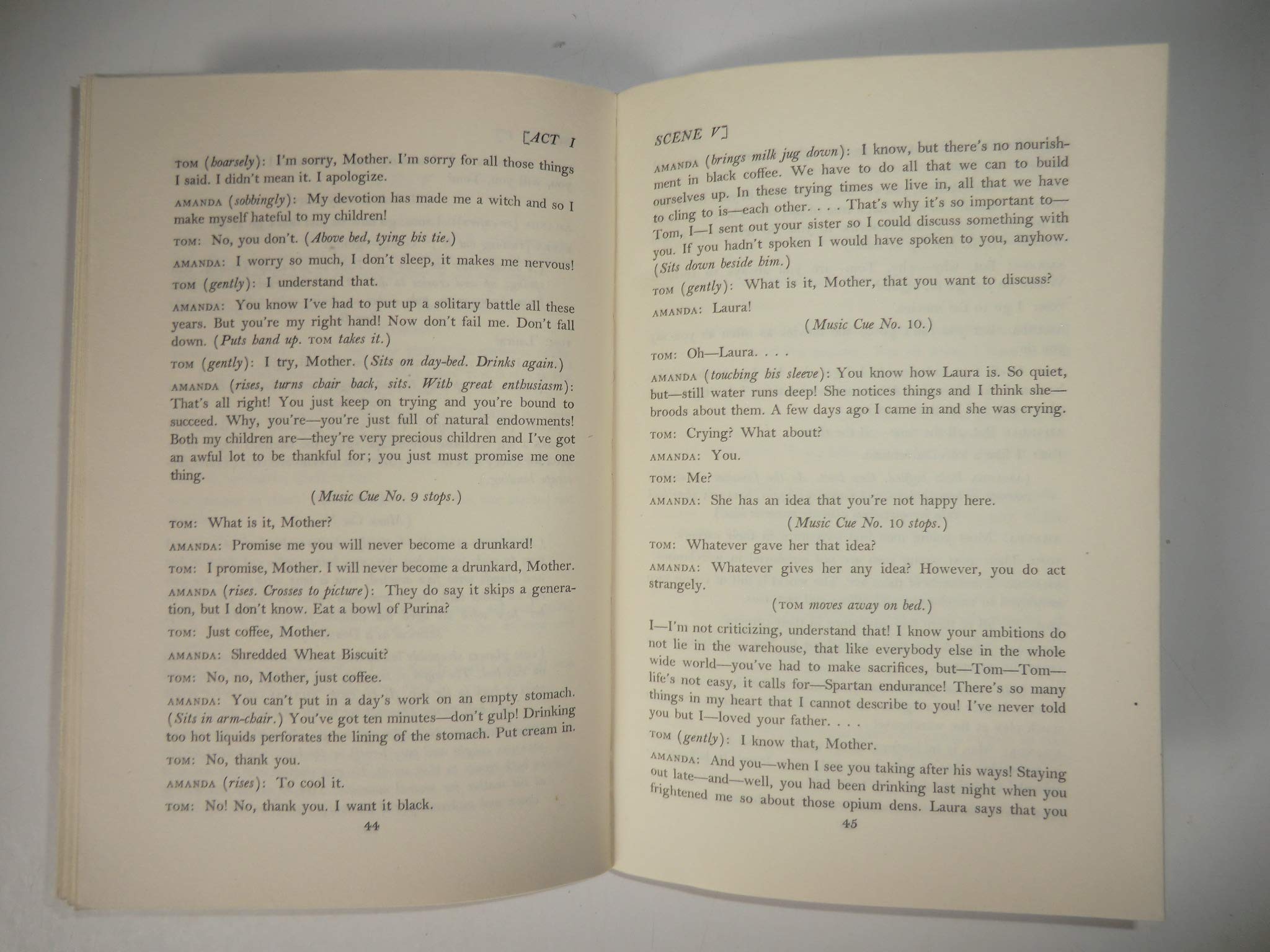 The Glass Menagerie a Play in Two Acts