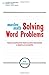 Master Math: Solving Word Problems by IMMERGUT (25-Jun-2009) Paperback